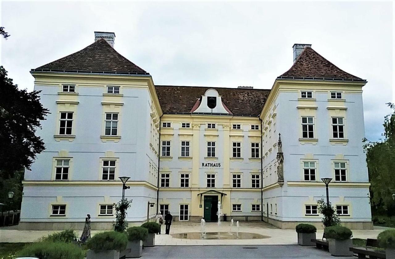 Gaestehaus Benvenuto Sooss Exterior photo